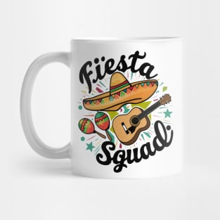 Fiesta Squad Mug